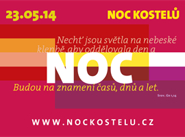 Setkání pořadatelů Noci kostelů